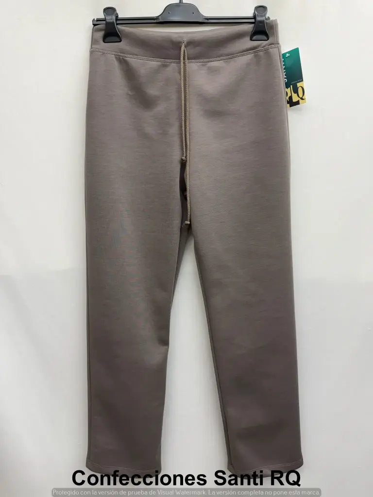 PANTALON FELPA CORDON POLINO