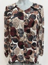 BLUSA PLUMETTI BOTONES CENTRO