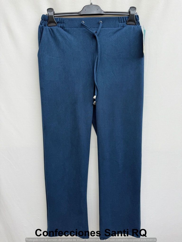 PANTALON BOLSILLO CORDON ANTELINA