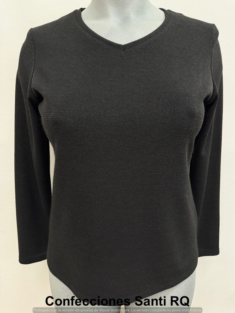 CAMISETA COSTADILLO LISA M/L