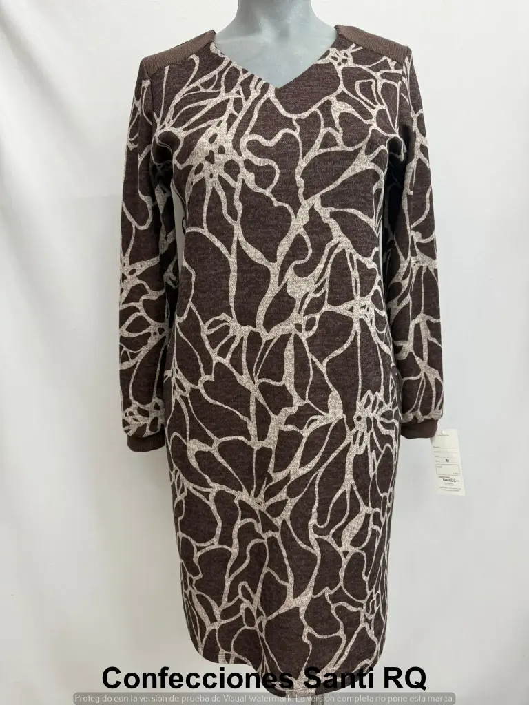 VESTIDO CANESU CANALE ESTAMPADO