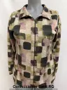 BLUSA PUNTO CREMALLERA  ESTAMPADA HARDY