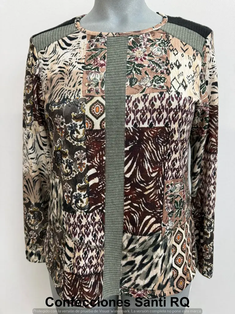 CAMISETA ESTAMPADO CENTRO CANALE