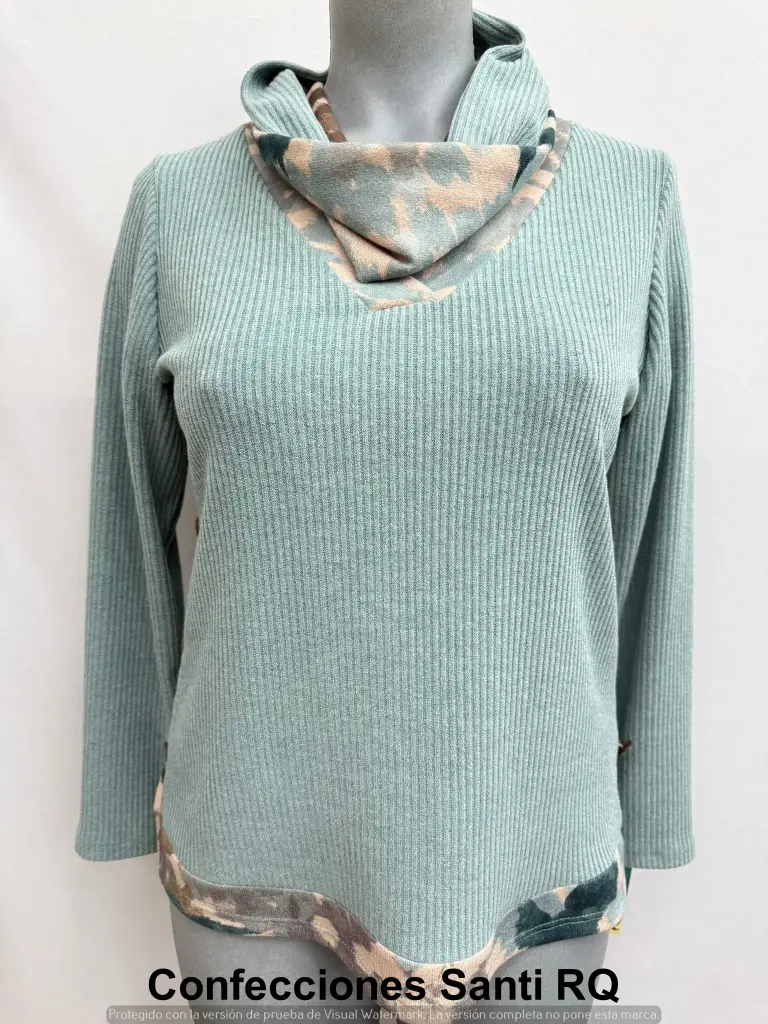 CAMISETA TIRA BOTONES LATERAL