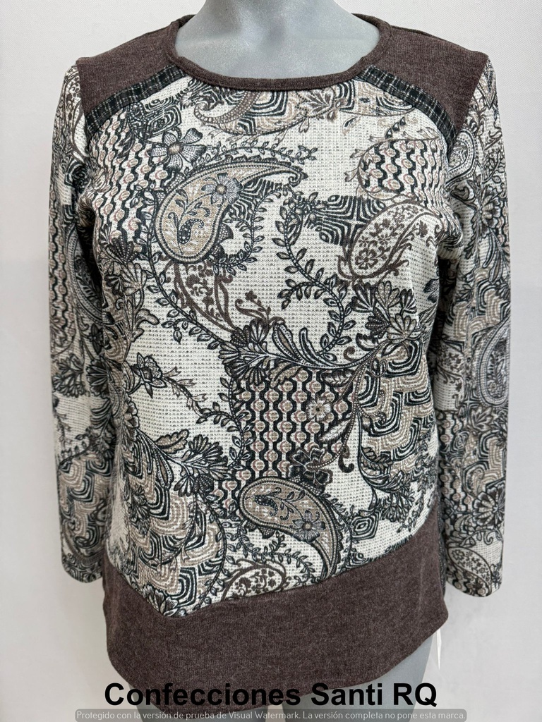 CAMISETA GALON COSTADO