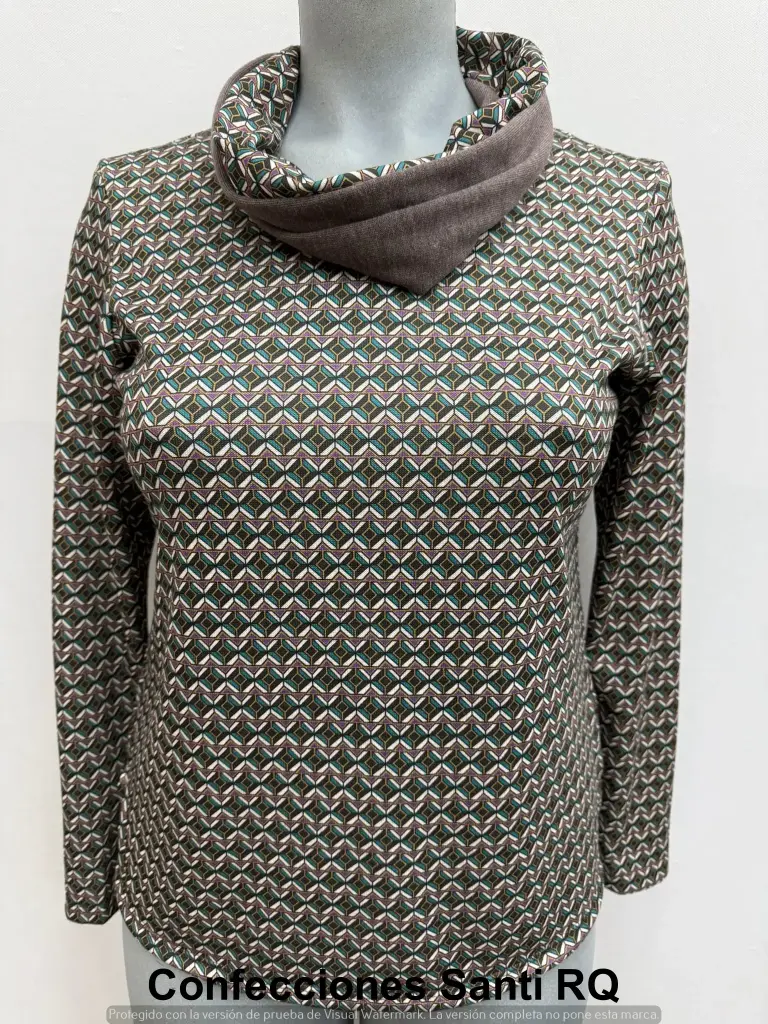 CAMISETA COSTADILLO M/L CUELLO