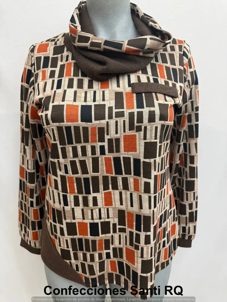 CAMISETA CARTERA COMBINADA BLACK