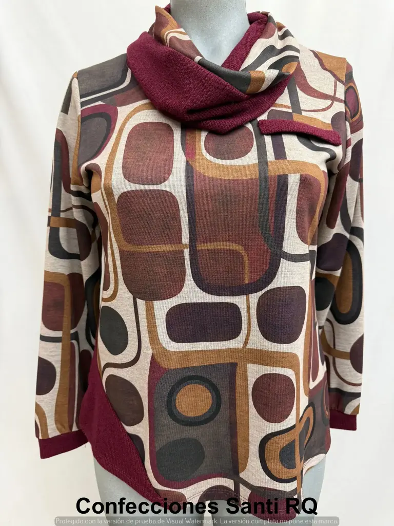 CAMISETA CARTERA COMBINADA BLACK