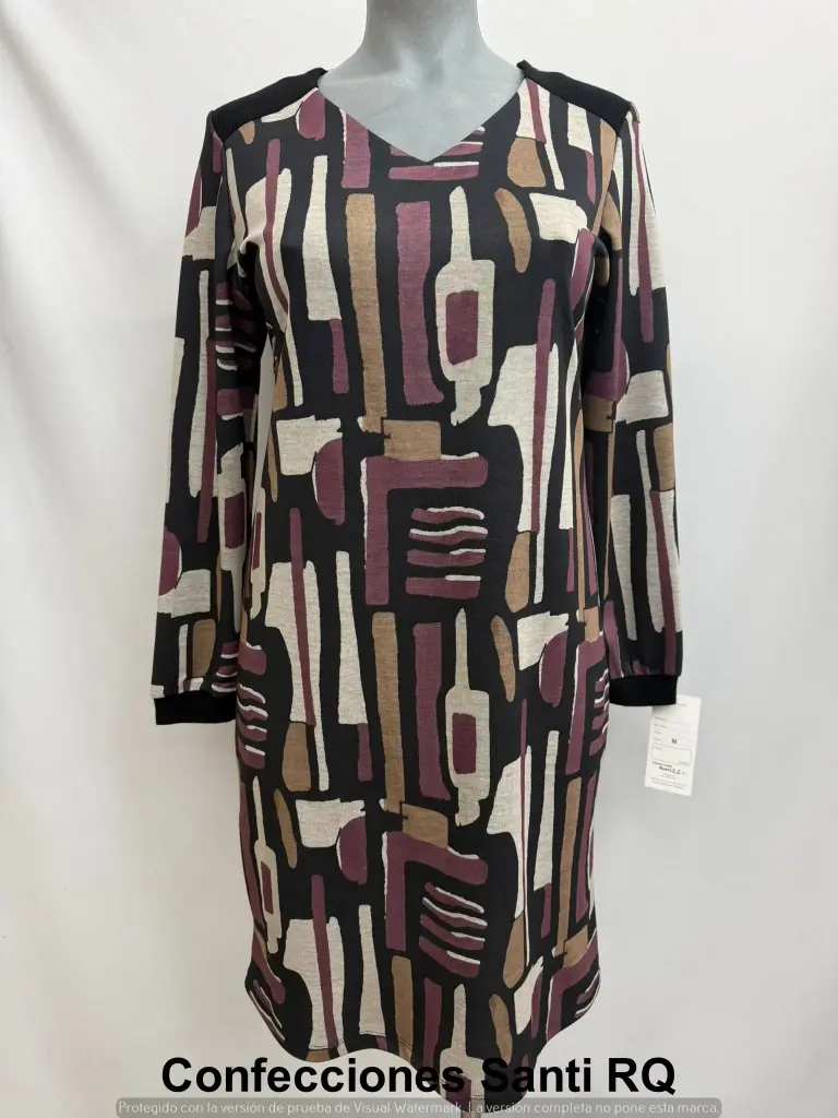 VESTIDO CANESU CANALE BLACK