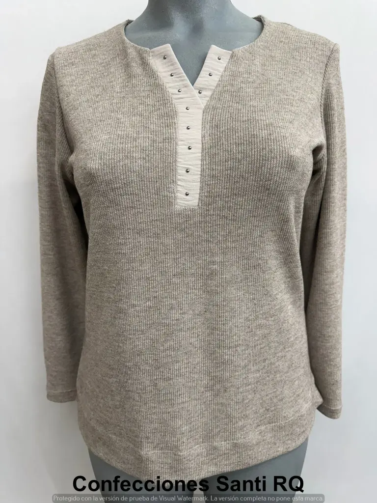 CAMISETA ESCOTE BEL TACHA LISA