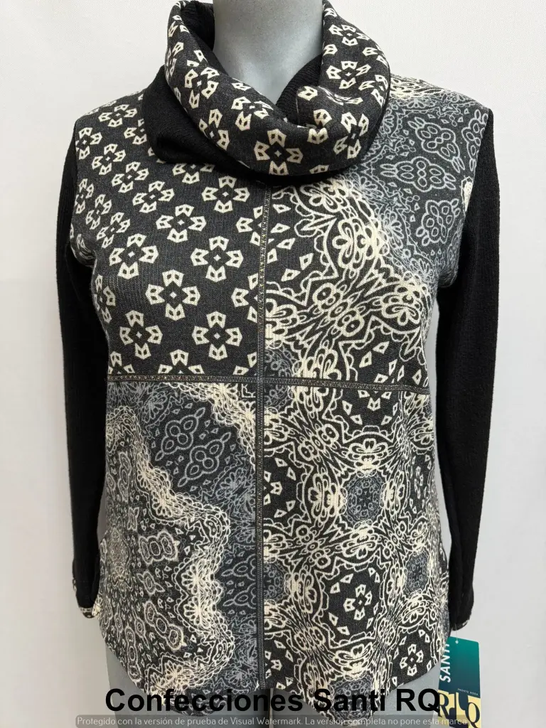 CAMISETA PASSWORD MANDALAS