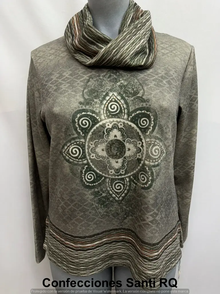 CAMISETA MANDALA