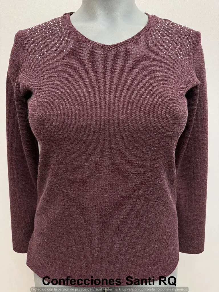 CAMISETA COSTADILLO M/L STRASS