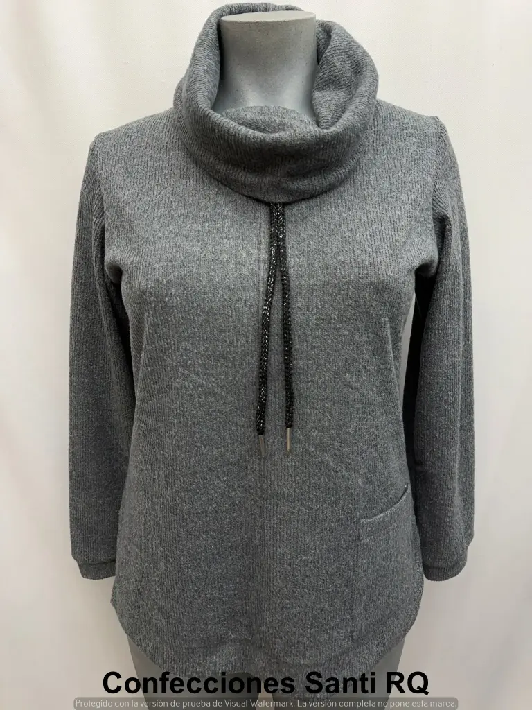 CAMISETA CUELLO MOBO