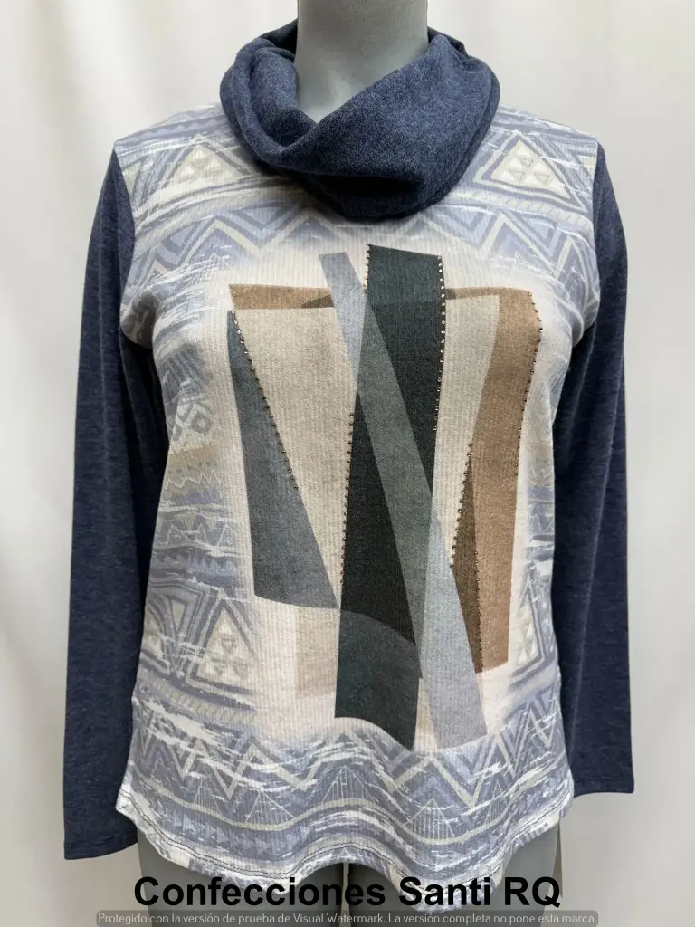 CAMISETA GEOMETRICOS