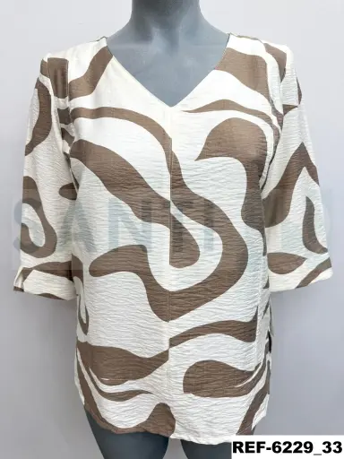 blusa pespunte al filo