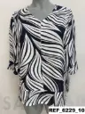 blusa pespunte al filo
