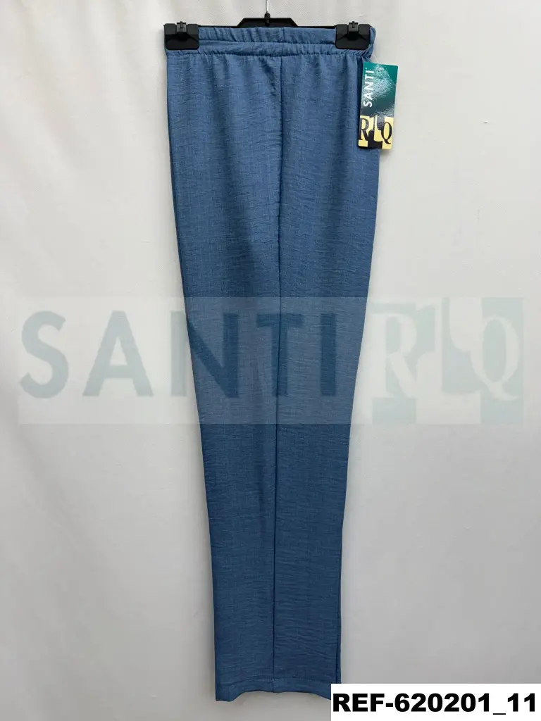 pantalon goma lino 