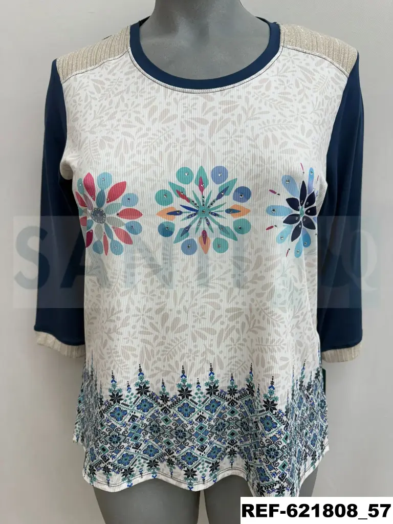 camiseta MANDALAS