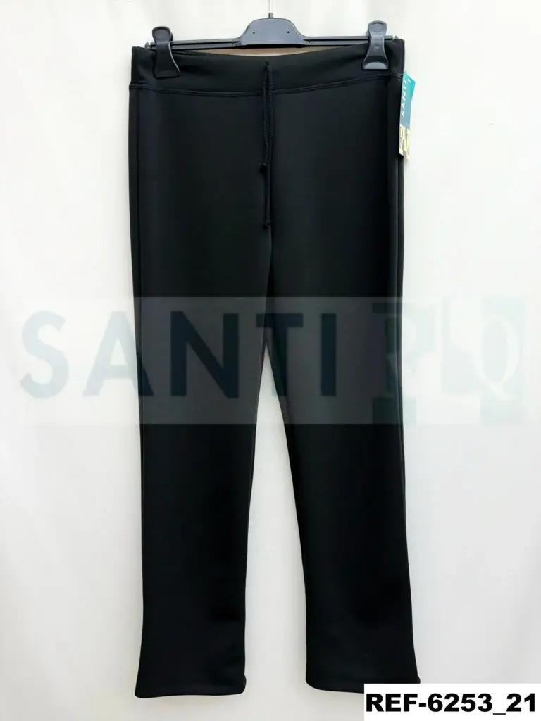 pantalon felpa cordon