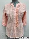 camisa volante cruce y cuello