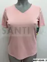 camiseta escote pico solton