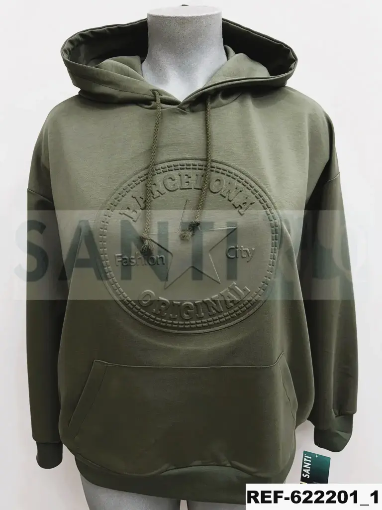 sudadera ESTRELLA oversize