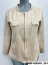 chaqueta cremallera antelina BLOOD 