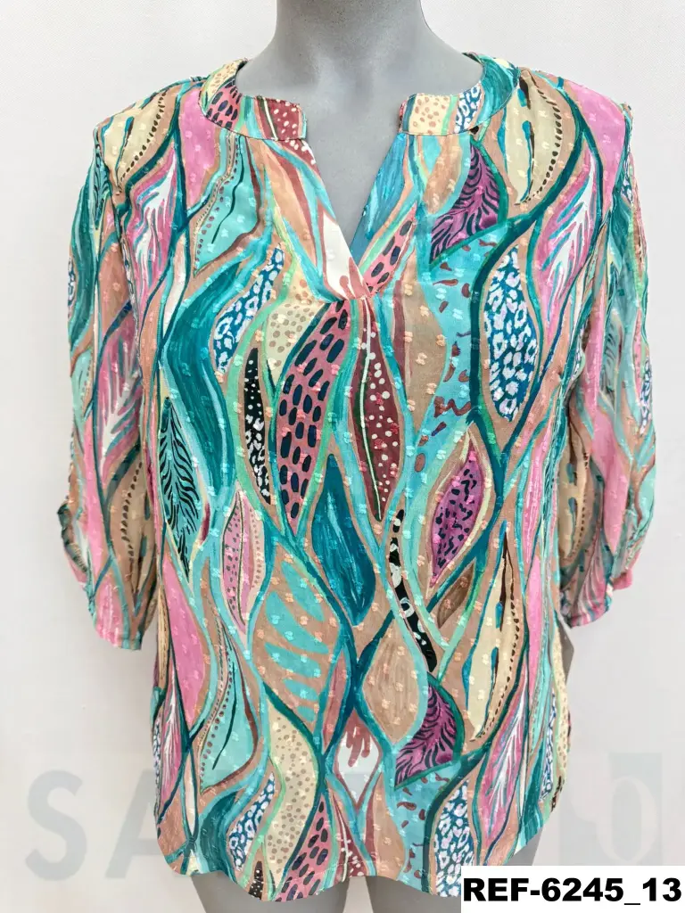 blusa plumetti manga partida