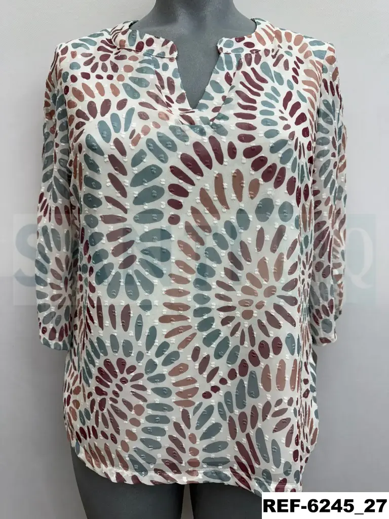 blusa plumetti manga partida