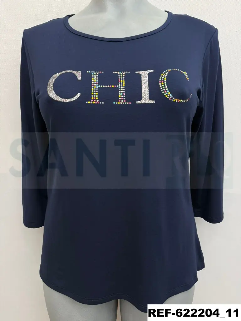camiseta CHIC