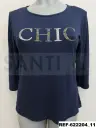 camiseta CHIC