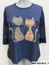 camiseta GATOS