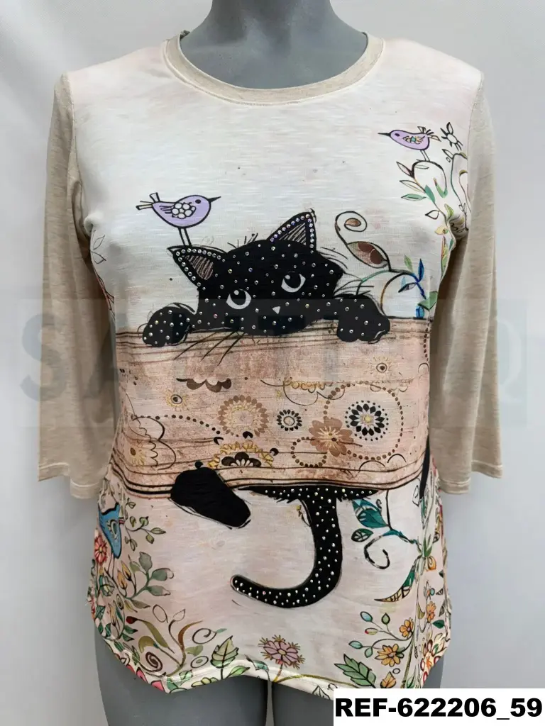 camiseta MIAU