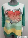 camiseta CORAZON LAVA