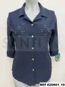blusa punto calado