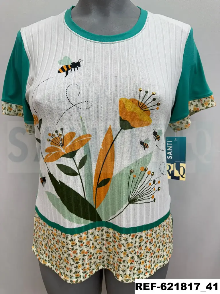 camiseta ABEJA