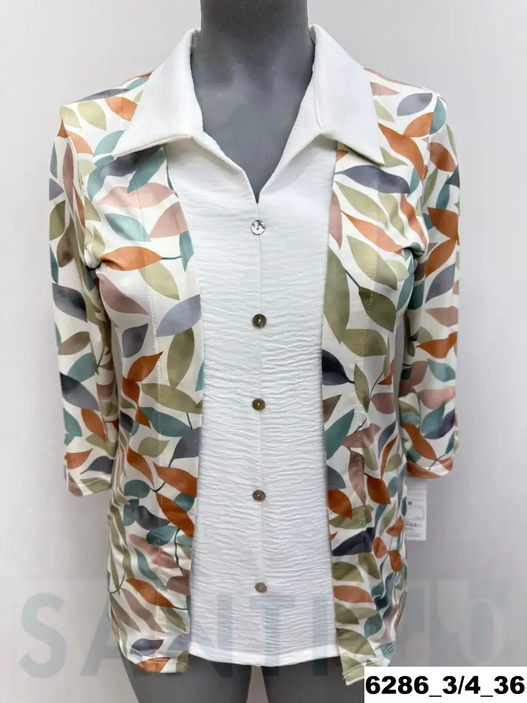 rebeca interior bel manga 3/4