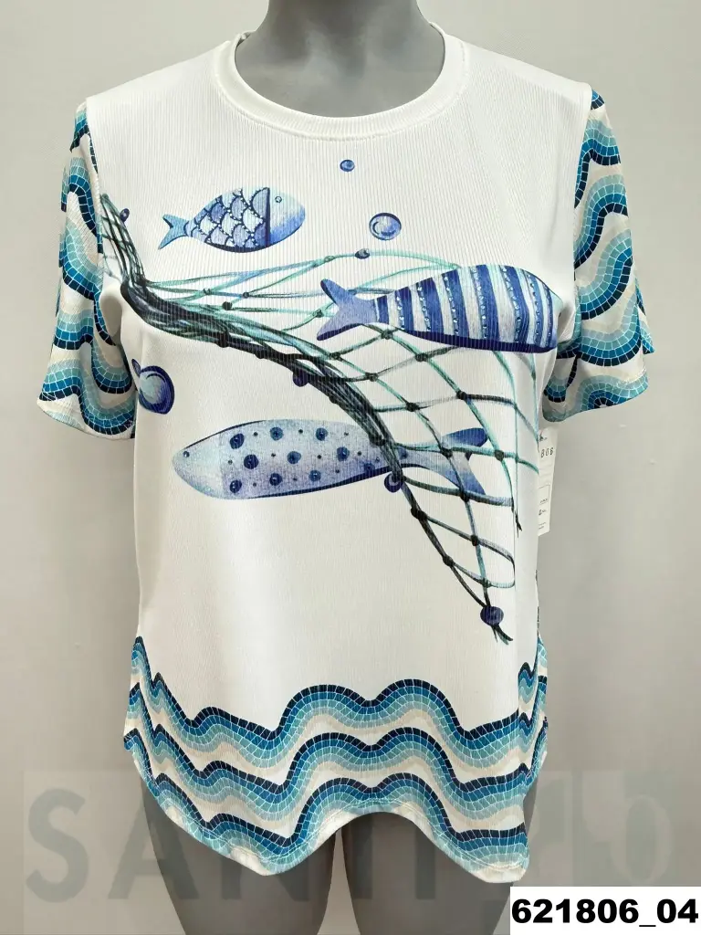 camiseta PECES