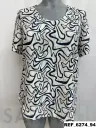 blusa piquetas manga