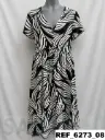 vestido rizo pecho volante