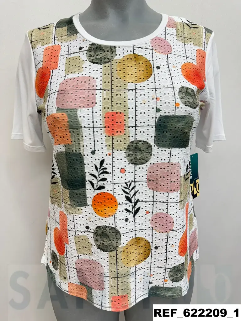 camiseta COLORS