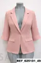 chaqueta leti m 3/4 imilino