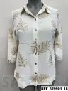 blusa bajo ancho bordada
