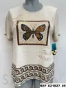 camiseta mosaico MARIPOSAS