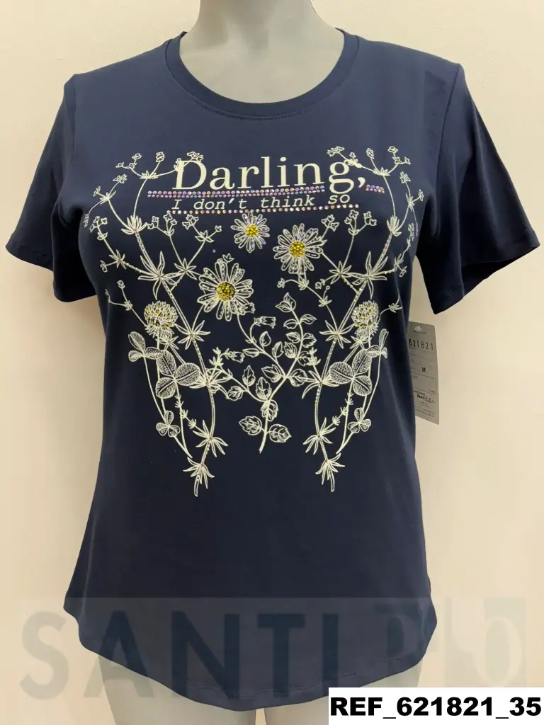 camiseta algodon DARLING