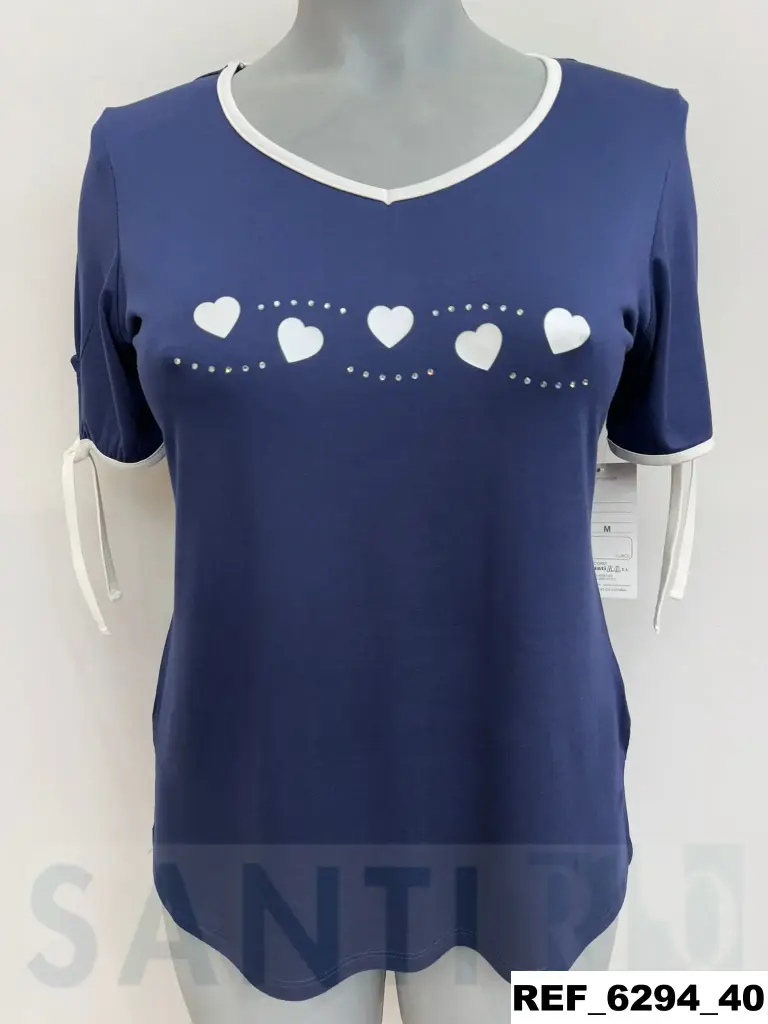 camiseta CINCO CORAZONES