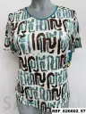 camiseta sin costadillo brillo M/C 