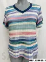 camiseta rayas acuarela