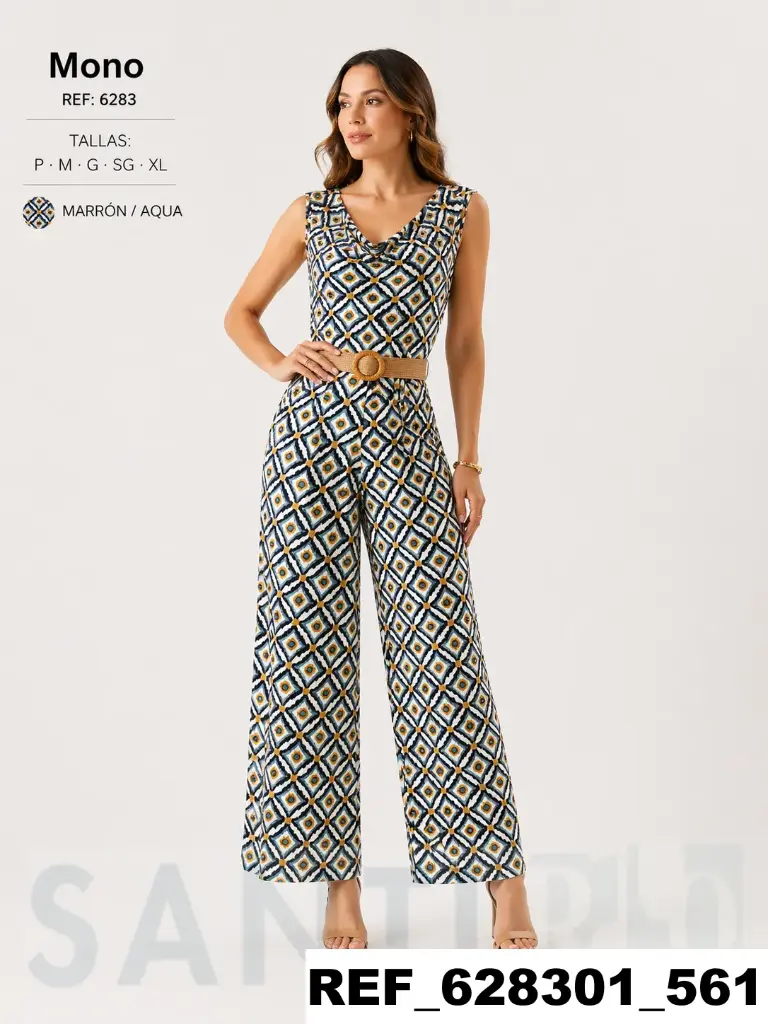 mono estampado
